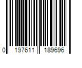 Barcode Image for UPC code 0197611189696