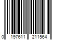 Barcode Image for UPC code 0197611211564