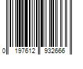 Barcode Image for UPC code 0197612932666