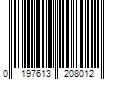 Barcode Image for UPC code 0197613208012