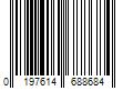 Barcode Image for UPC code 0197614688684