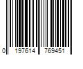 Barcode Image for UPC code 0197614769451