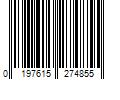 Barcode Image for UPC code 0197615274855