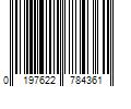 Barcode Image for UPC code 0197622784361