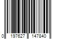 Barcode Image for UPC code 0197627147840