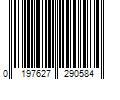 Barcode Image for UPC code 0197627290584