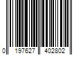 Barcode Image for UPC code 0197627402802