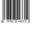 Barcode Image for UPC code 0197627493312