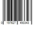 Barcode Image for UPC code 0197627493343