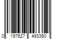 Barcode Image for UPC code 0197627493350