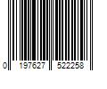 Barcode Image for UPC code 0197627522258