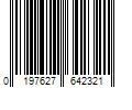 Barcode Image for UPC code 0197627642321