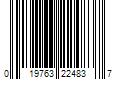 Barcode Image for UPC code 019763224837