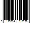 Barcode Image for UPC code 0197634010229