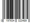 Barcode Image for UPC code 0197634023489