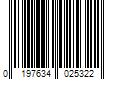 Barcode Image for UPC code 0197634025322