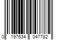 Barcode Image for UPC code 0197634047782