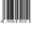 Barcode Image for UPC code 0197634052151