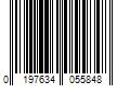 Barcode Image for UPC code 0197634055848