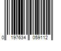 Barcode Image for UPC code 0197634059112