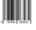 Barcode Image for UPC code 0197634063232