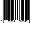 Barcode Image for UPC code 0197634065045