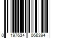 Barcode Image for UPC code 0197634066394