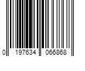 Barcode Image for UPC code 0197634066868. Product Name: HOKA Clifton 9 Running Shoe - Women's Vanilla/Astral, 10.0