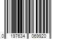 Barcode Image for UPC code 0197634069920