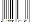 Barcode Image for UPC code 0197634071756