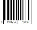 Barcode Image for UPC code 0197634076836