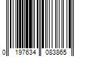 Barcode Image for UPC code 0197634083865