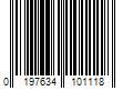 Barcode Image for UPC code 0197634101118