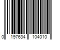 Barcode Image for UPC code 0197634104010