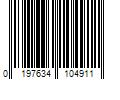 Barcode Image for UPC code 0197634104911