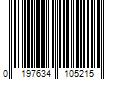 Barcode Image for UPC code 0197634105215. Product Name: HOKA Arahi 7 Running Shoe - Men's Black/White, 11.0