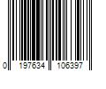 Barcode Image for UPC code 0197634106397