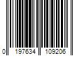 Barcode Image for UPC code 0197634109206