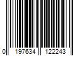 Barcode Image for UPC code 0197634122243