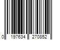 Barcode Image for UPC code 0197634270852