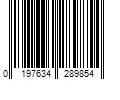 Barcode Image for UPC code 0197634289854