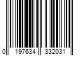 Barcode Image for UPC code 0197634332031