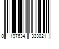 Barcode Image for UPC code 0197634333021