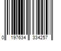 Barcode Image for UPC code 0197634334257