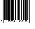 Barcode Image for UPC code 0197634433189