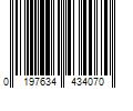 Barcode Image for UPC code 0197634434070