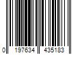 Barcode Image for UPC code 0197634435183