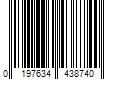 Barcode Image for UPC code 0197634438740