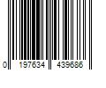 Barcode Image for UPC code 0197634439686