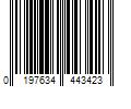 Barcode Image for UPC code 0197634443423